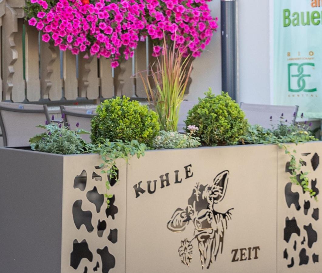 Bio-Bauernhof-Hotel Matlschweiger Lassing  外观 照片