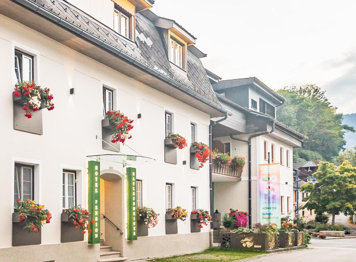 Bio-Bauernhof-Hotel Matlschweiger Lassing  外观 照片