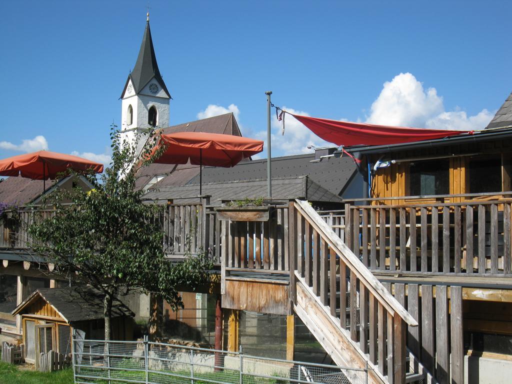 Bio-Bauernhof-Hotel Matlschweiger Lassing  外观 照片