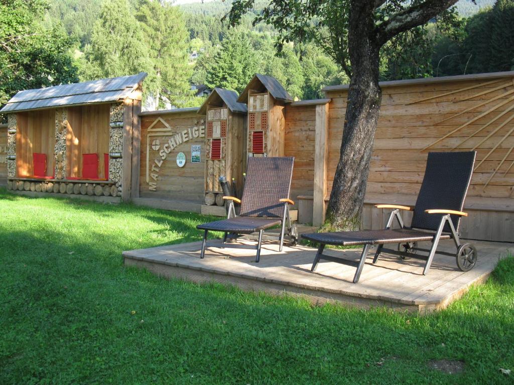 Bio-Bauernhof-Hotel Matlschweiger Lassing  外观 照片